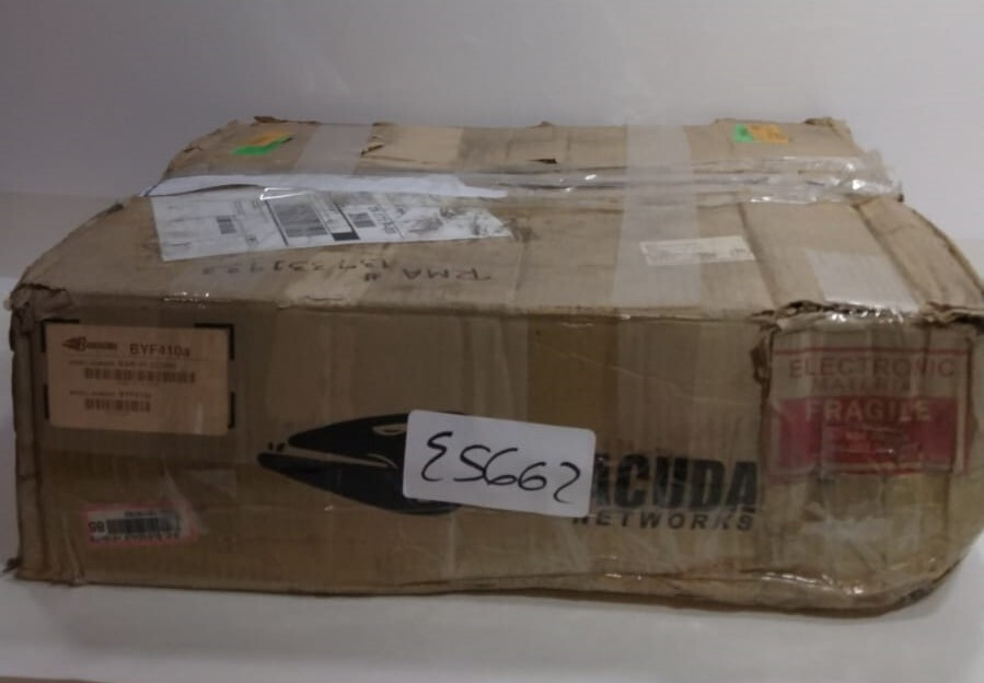 Barracuda Network Soultions Web Filter 410 Web Security Gateway, BYF410a