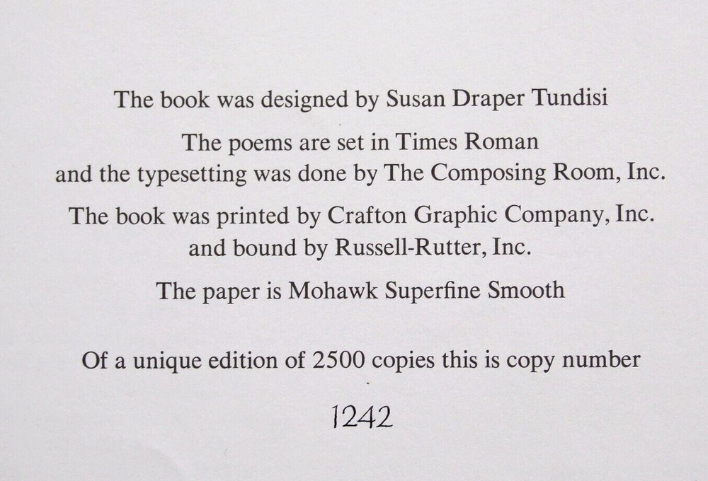 PHILIP GUSTON ltd ed original lithograph 1967 Frank O'Hara MoMA OH18-2 #3