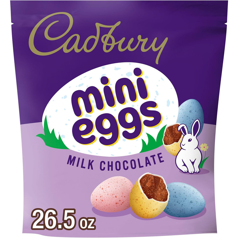 MINI EGGS Milk Chocolate, Easter Candy Bag, 26.5 Oz