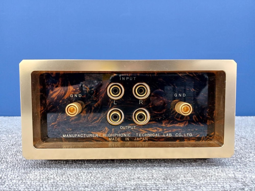 HIGH PHONIC HP-T7 step-up transformer Rare from JAPAN