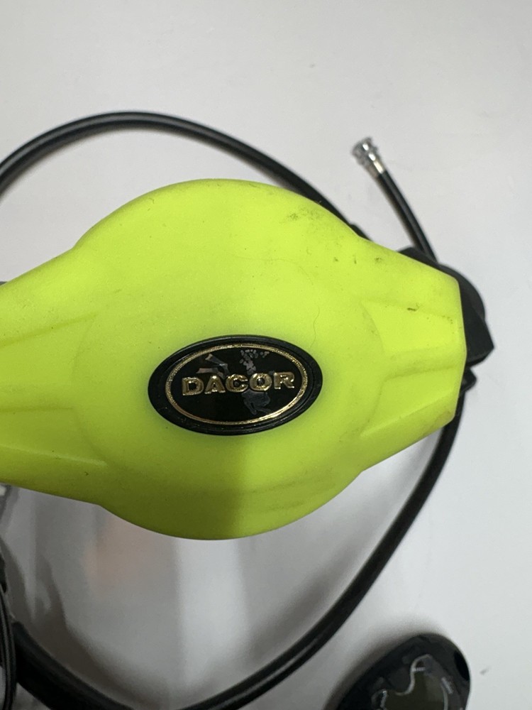 Suunto Cobra Dive Computer & Dacor Regulator Set - Sold AS-IS/Untested