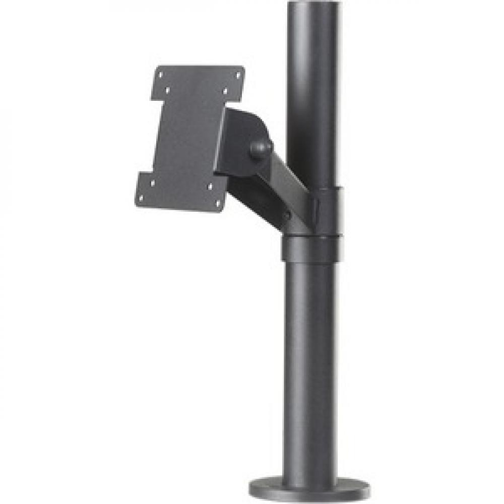Spacepole SPV1101FX02 Classic Pole Mount for Display - Black