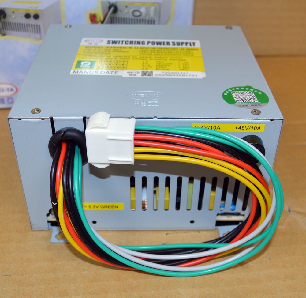 WEI-YA P2040G-N Claw Machine Power Supply.