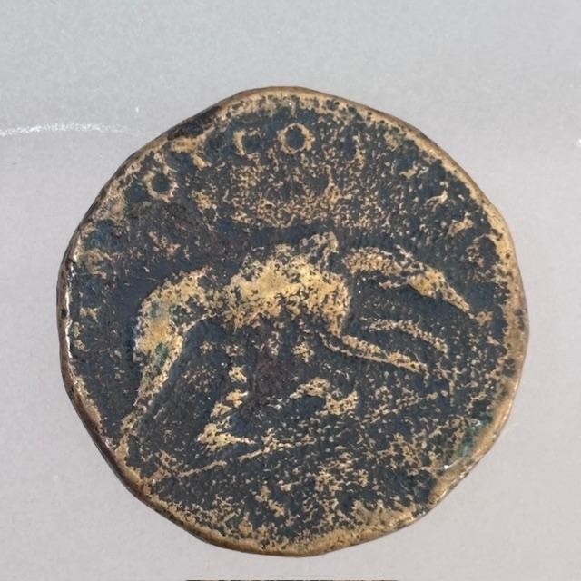 ROMAN COIN BRONZE SESTERTIUS OF ANTONINUS PIUS Rare coin