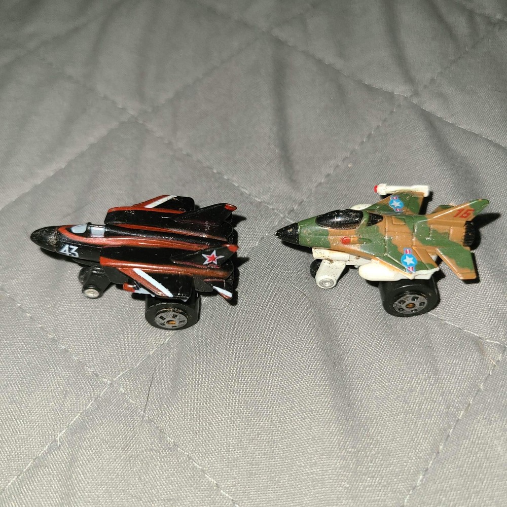 MICRO MACHINE Jets Airplanes~1988~Vintage~Used