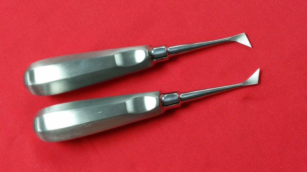 2 Dental Elevator Cryer # 25 & 26 Surgical Instruments