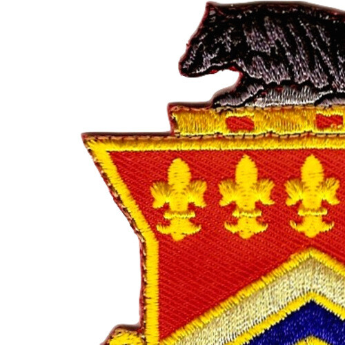 120th Field Artillery Regiment Patch