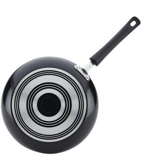 Farberware Easy Clean 8 Inch Aluminum Nonstick Frying Pan, Black New