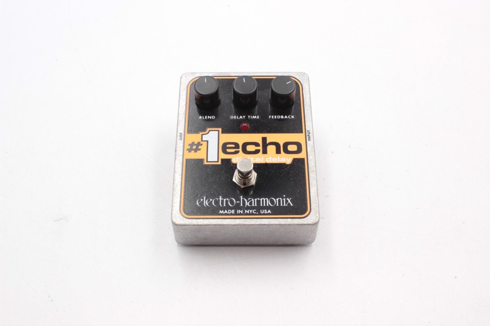 Electro-Harmonix #1 Echo Digital Delay Guitar Effects Pedal w/ Box