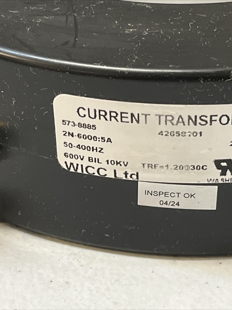 CURRENT TRANSFORMER 573-8885