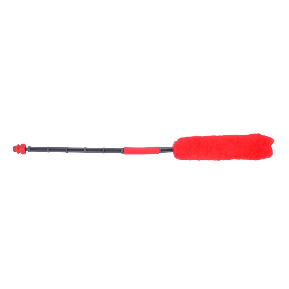 (red)Wool Paintball Barrel Single Swab Squeegee Buffer Cleaning Accessories