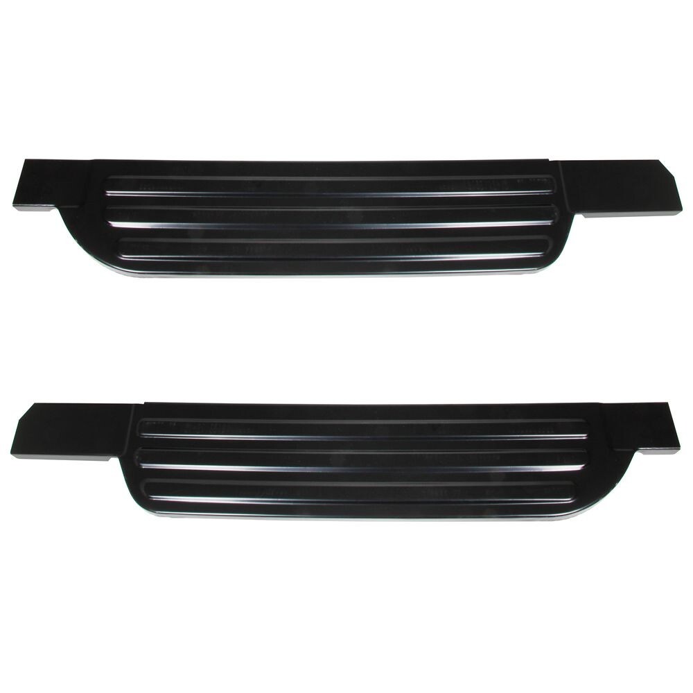 Lh Rh 1961-1966 Ford Pickup Rocker Panel Step Plate And Kick Panel Set 4Pc. Kit