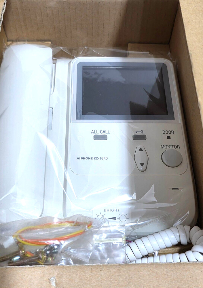 Aiphone KC-1GRD Audio-Color Video Entry Security Intercom Unit Master Station