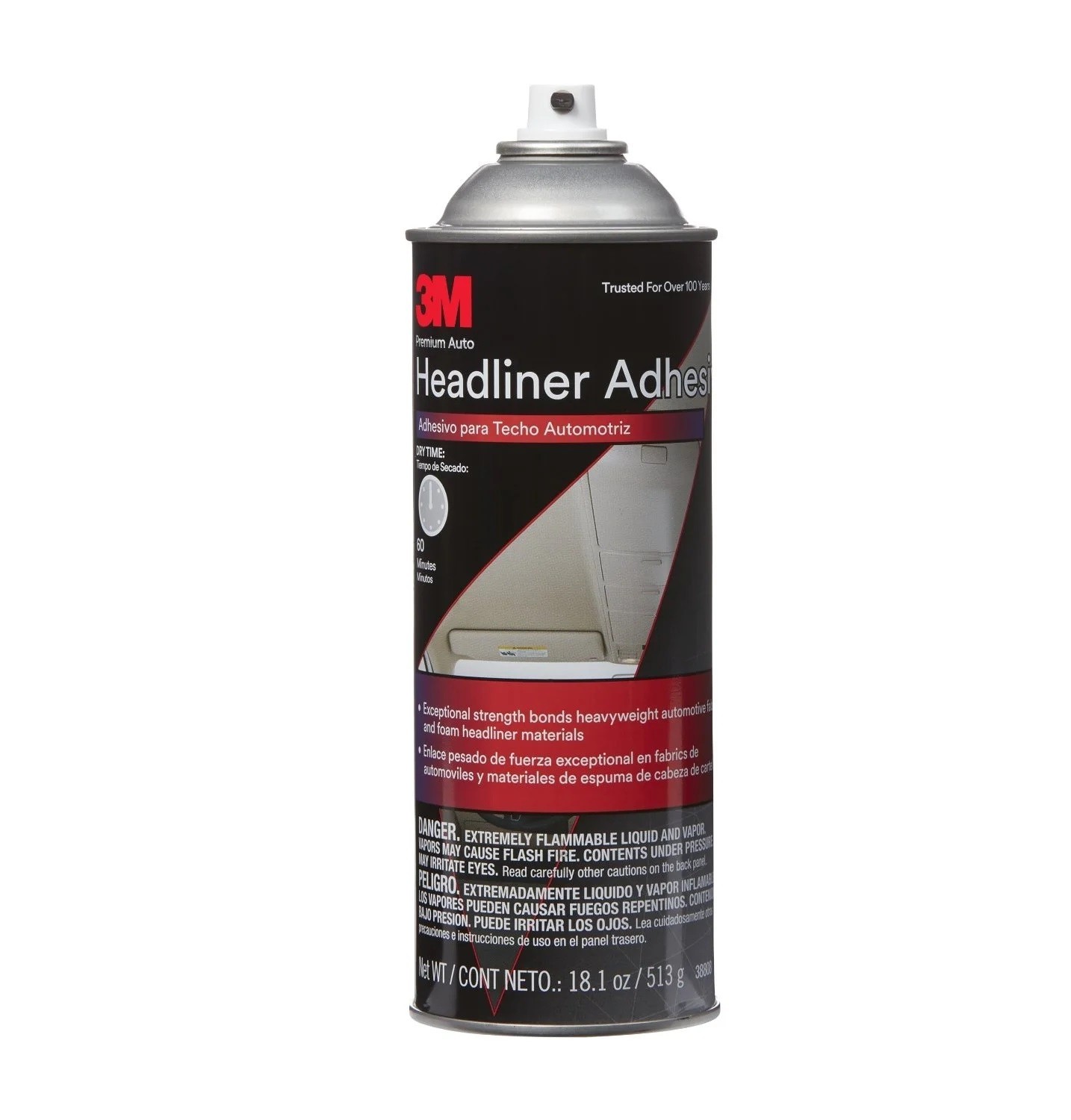3M Headliner and Fabric Spray Adhesive, 18.1 oz