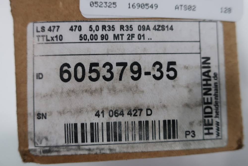 Heidenhain 605379-35 Linear Encoder 470mm