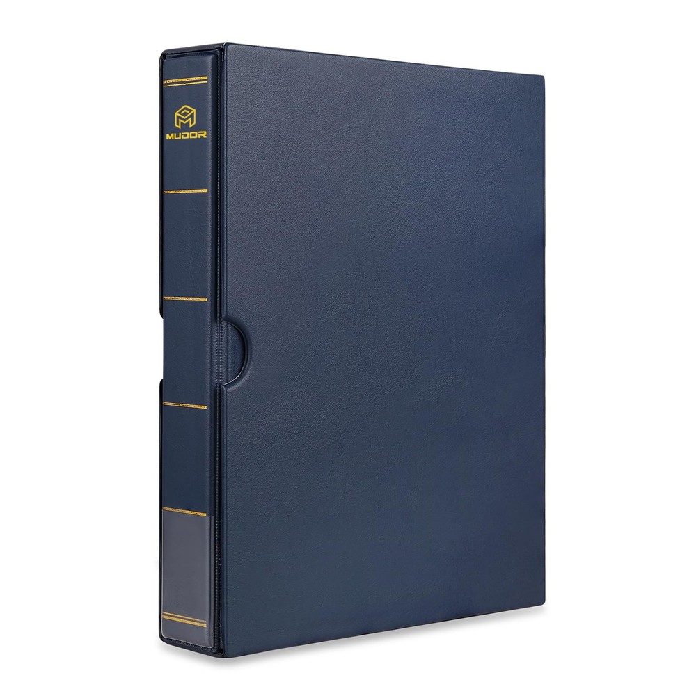 Empty Stamp Albums Stockbook for Professional Collectors, Classic Binder with...