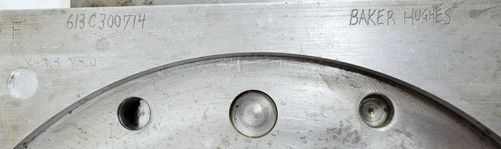 KURT 6" MACHINE VISE WITH HANDLE M/N: D675