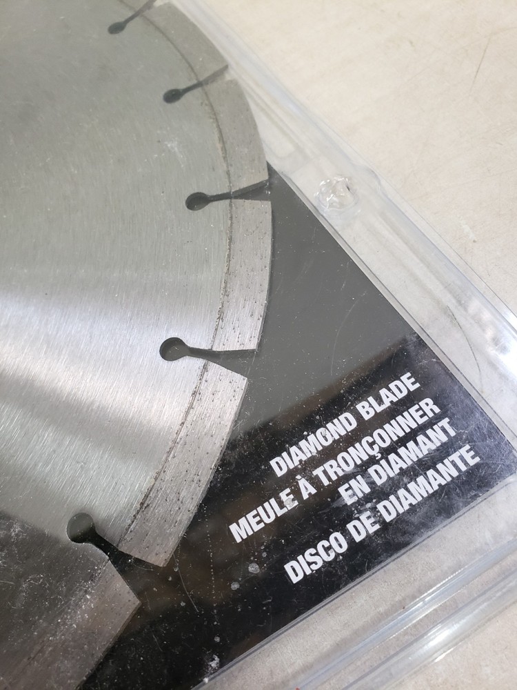 Norton Clipper Value Plus 14in High Speed Segmented Rim Saw Blade