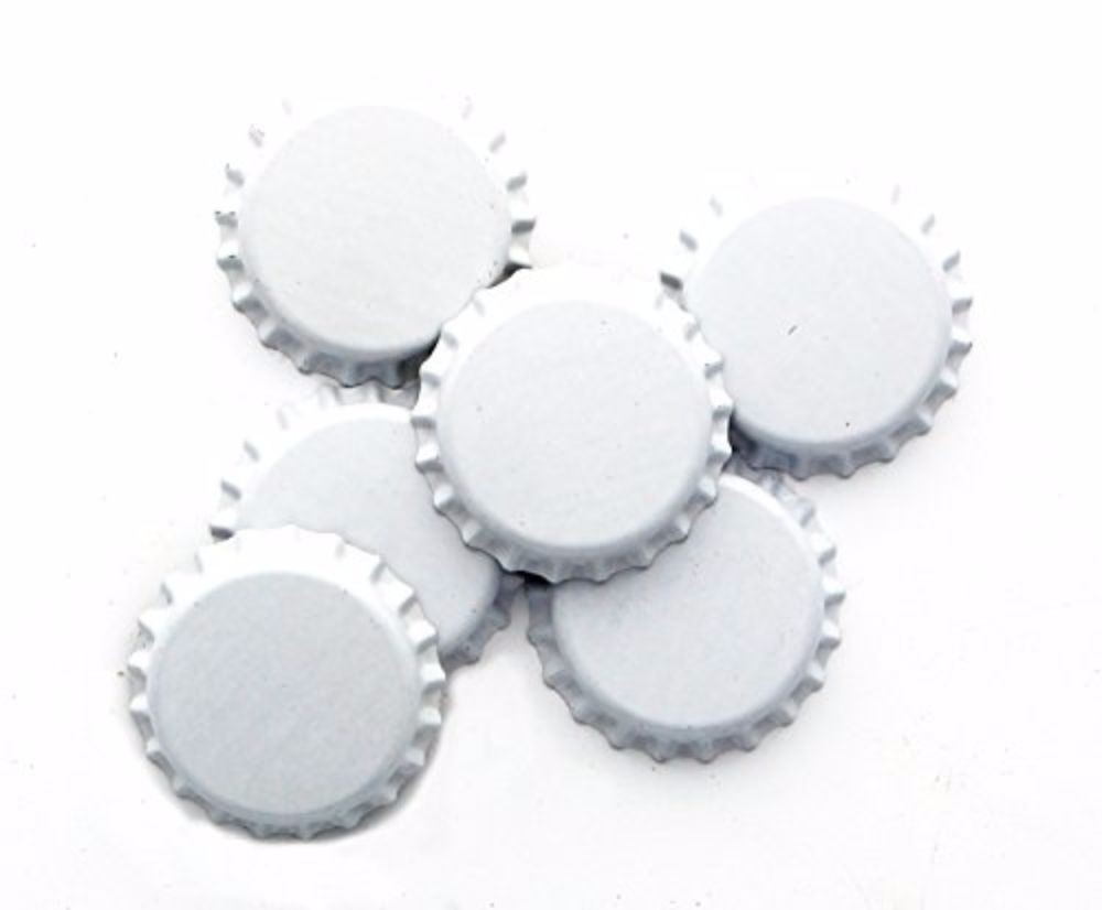 Crown Caps With Oxy-Liner-576 Caps (White)