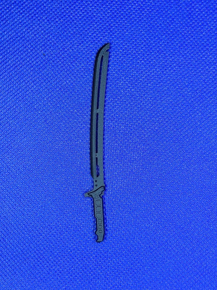 Cyber long sword -  1/12 scale