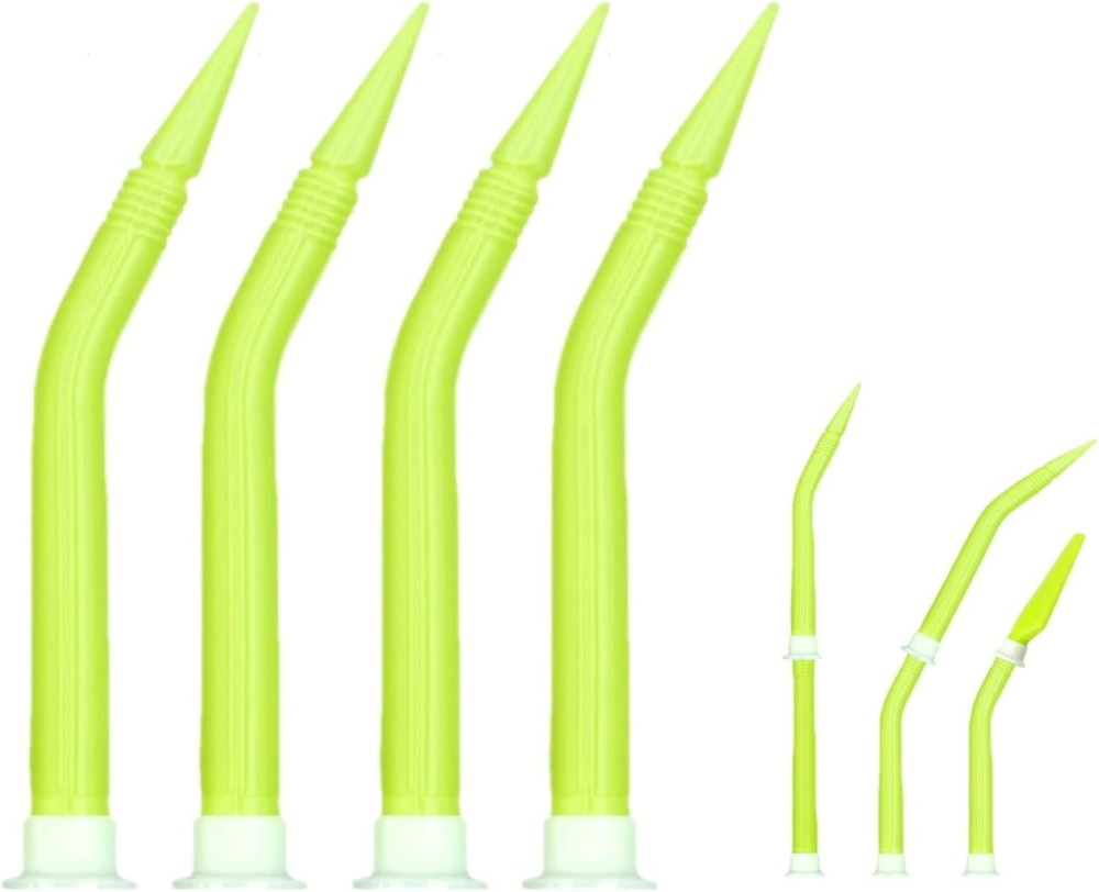 Professional Angled Caulk Nozzles 4-Pack | 30° Precision Tip Applicator for Hard