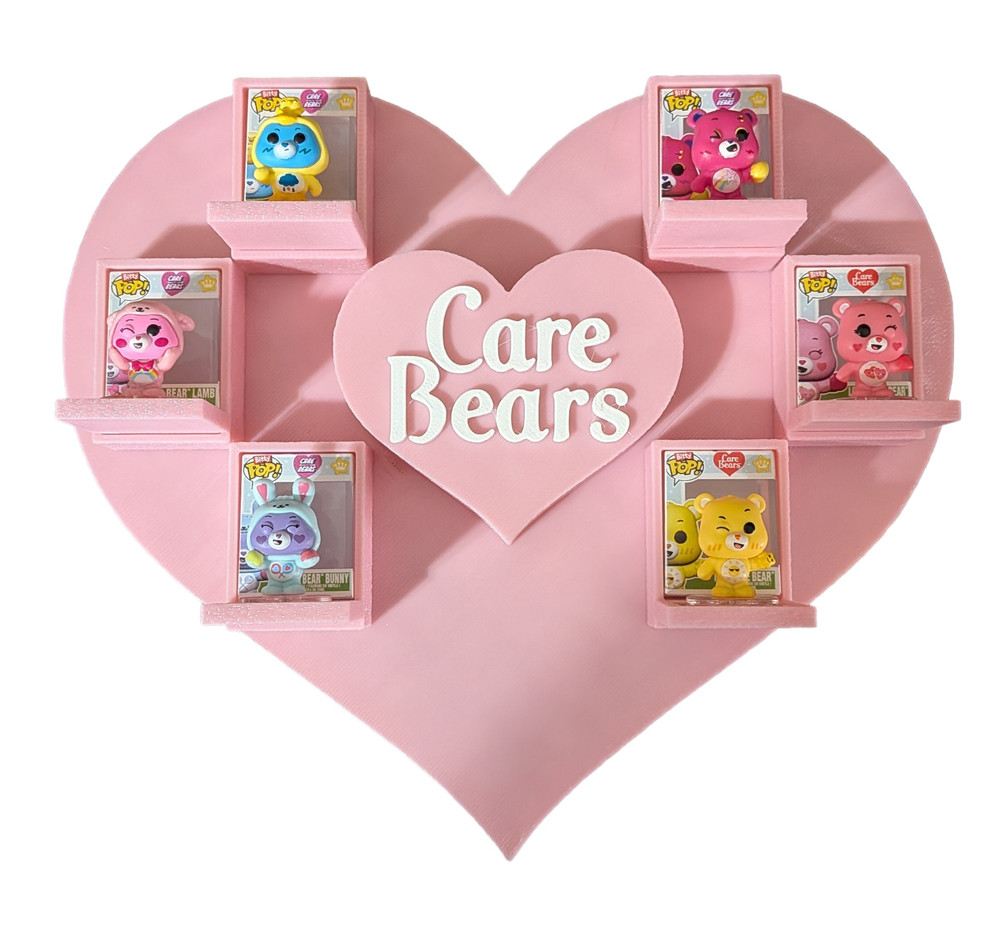 Care Bears Spring 2026 Bitty Pop Display (3D Printed)