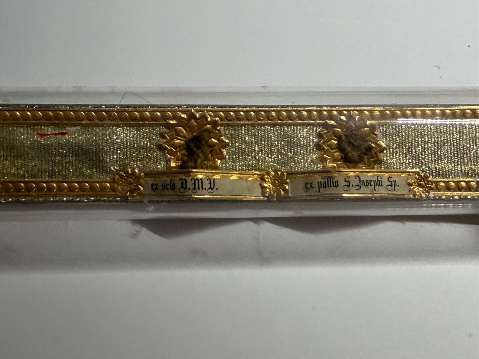 Reliquary with Relics from Our Lady and St. Joseph, Used