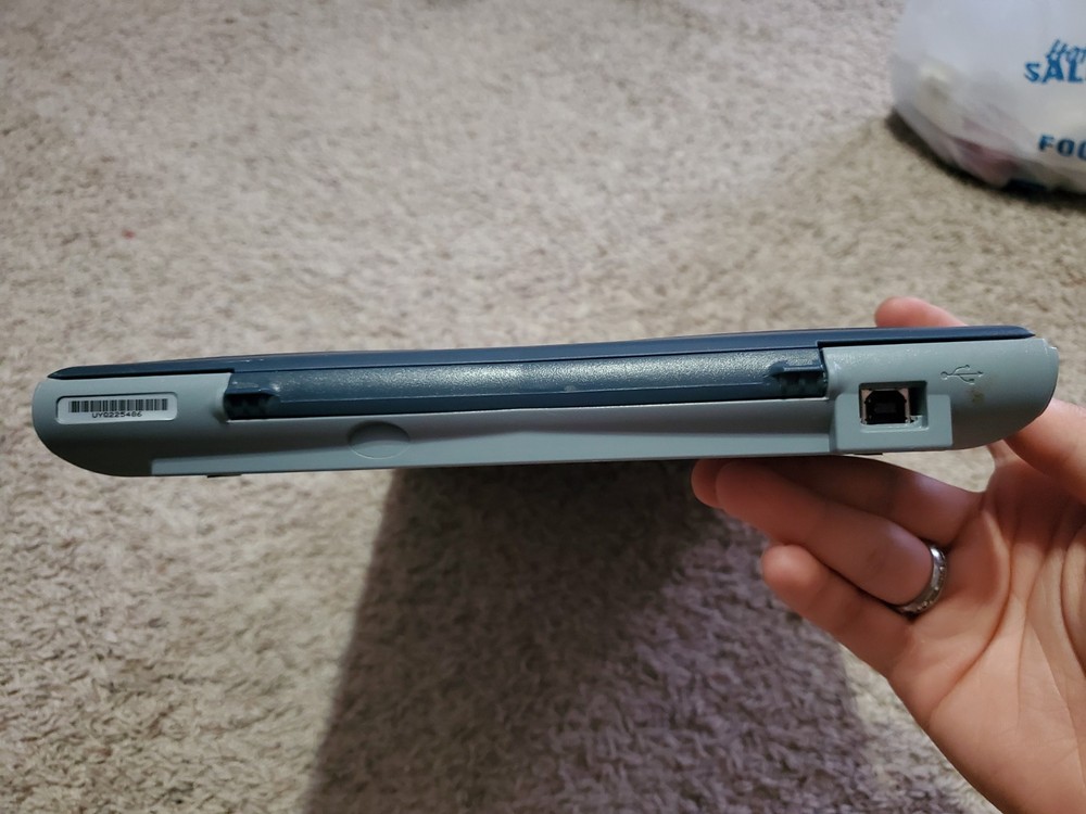 Canon CanoScan Lide 20 Flatbed Scanner Untested, No Cords