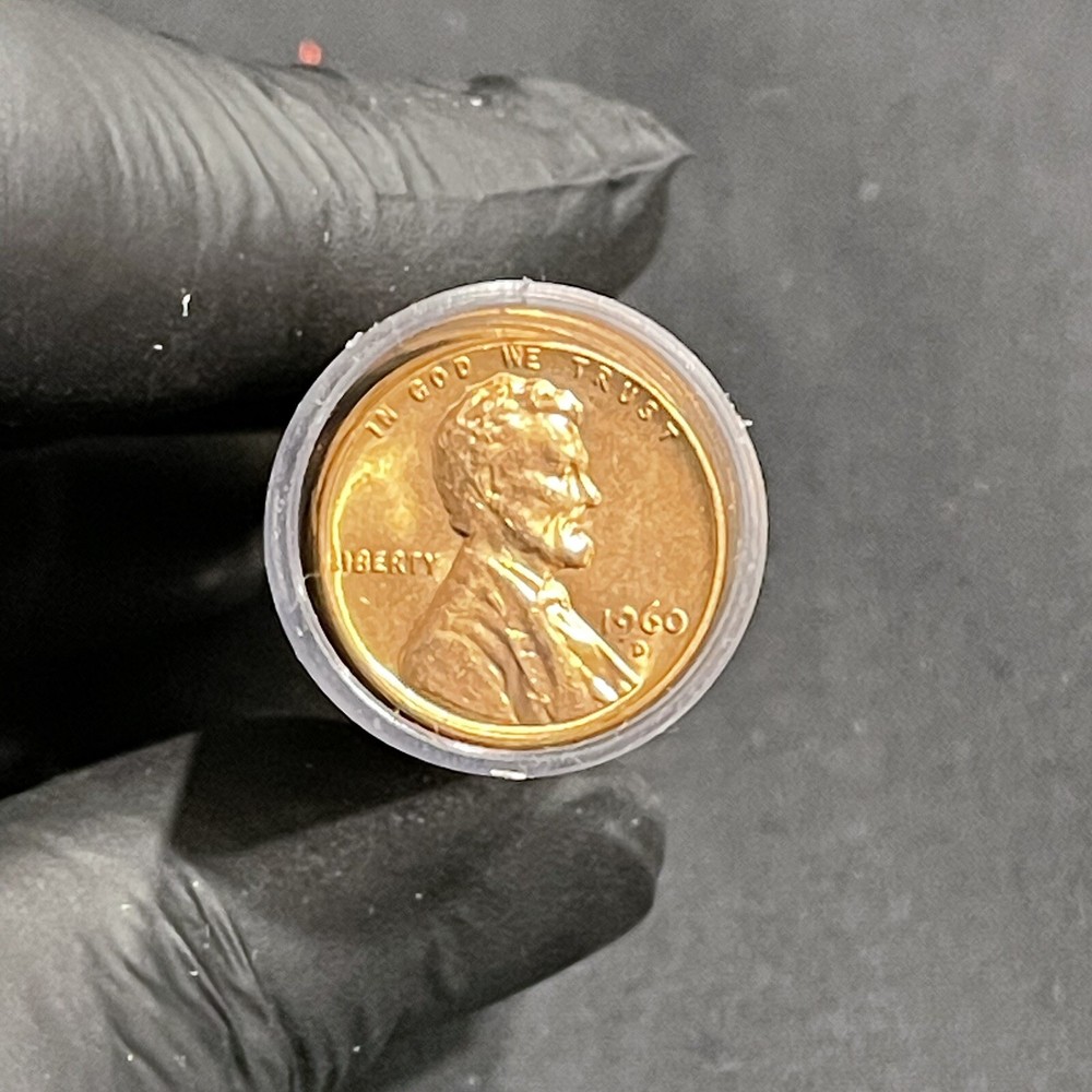 1960 D Lincoln Cent Copper BU (PLEASE READ DESCRIPTION)