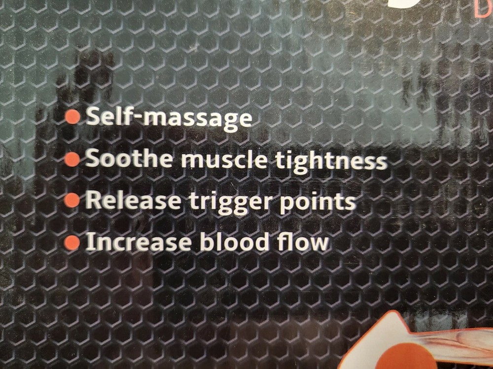PBLX Pure Deep Tissue Body Roller Self-Massage 18" Release Trigger Points