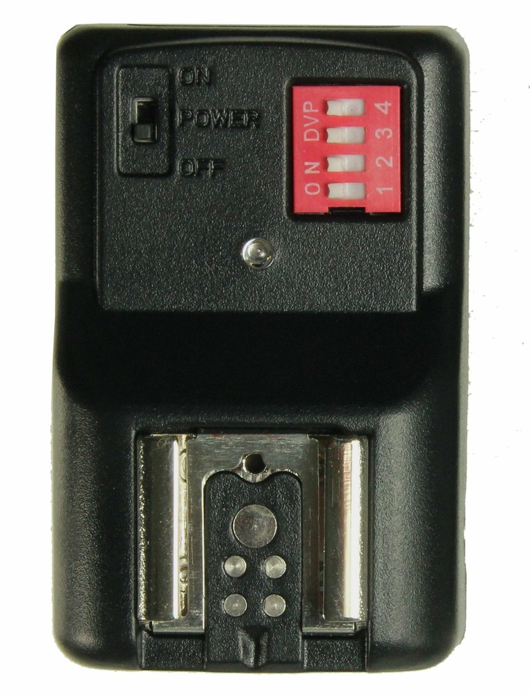 Wireless Flash Trigger Receiver Only, for Speedlight and Studio Flash