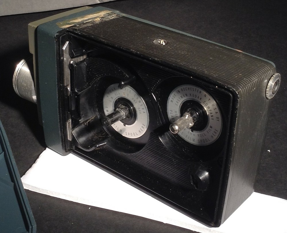 Kodak Automatic 8 8mm Movie Camera - Untested - AS-IS