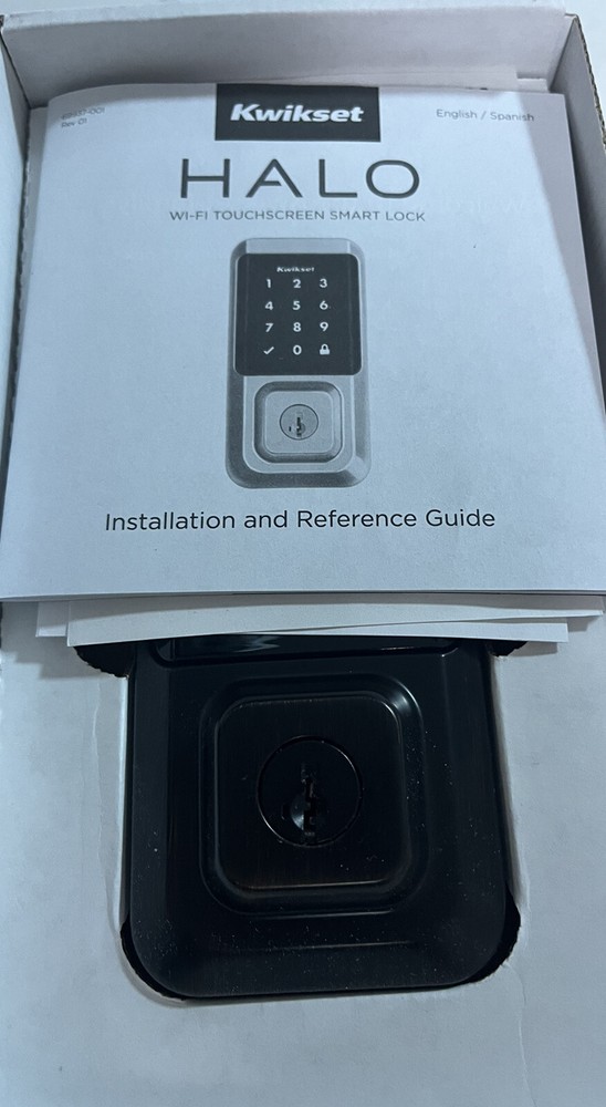 Kwikset 99390-004 Smart Deadbolt - Black