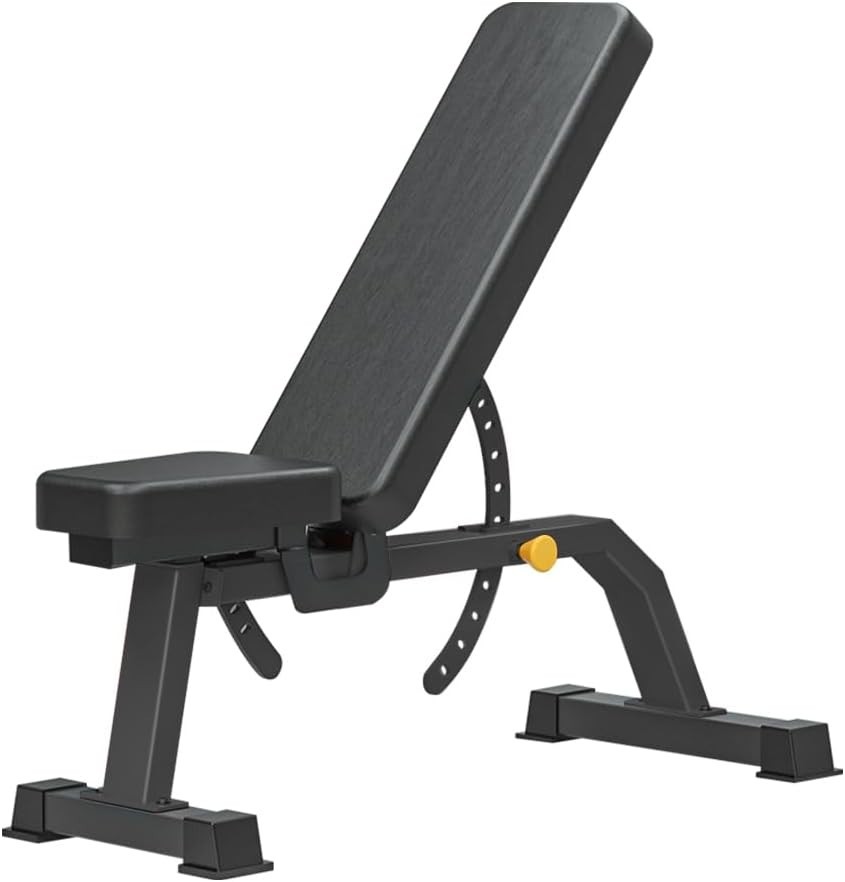 Versatile Adjustable Weight Bench for Incline, Flat, and Decline Workouts