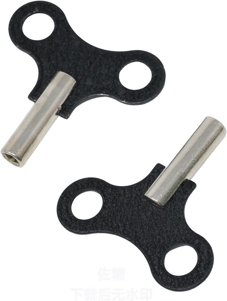 Versatile 2 Pack Clock Winding Keys for Timeless Antique Clock Restoration