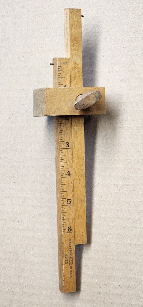 Stanley No. 72 Double Beam Marking Gauge
