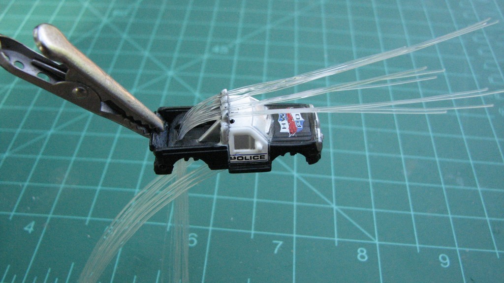 Fiber Optic Lighting Filament - 200ft of each: .50mm .75mm & 1.0mm FREE SHIPPING