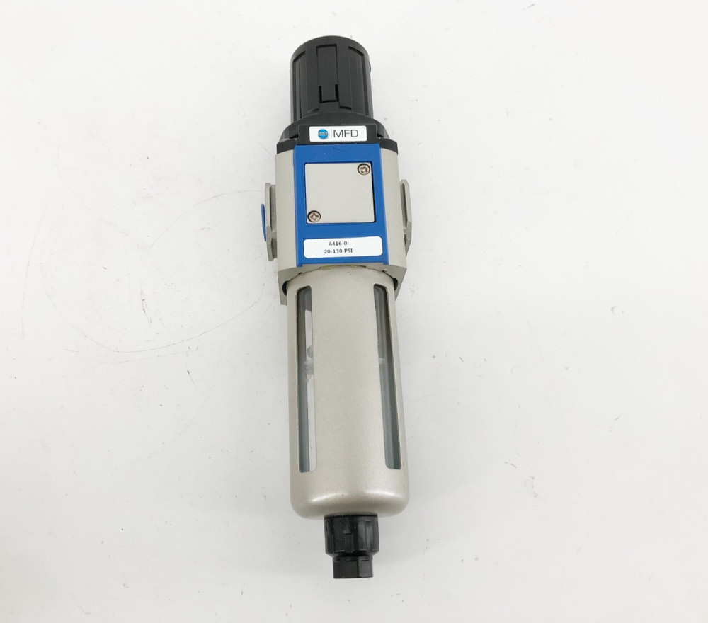 New Bimba 6416-0 Filter Regulator 20-130psi - Missing Hardware