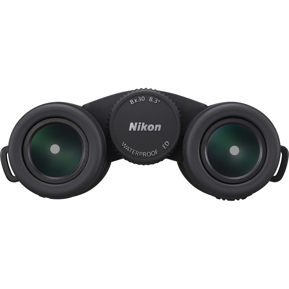 Nikon 8x30 Monarch M7 Binoculars Bundle With Neck Strap + Backpack And More