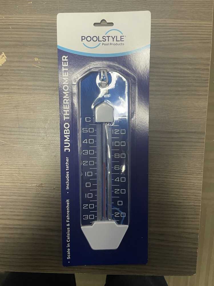 Poolstyle Jumbo Thermometer Pool & Spa Extra Large