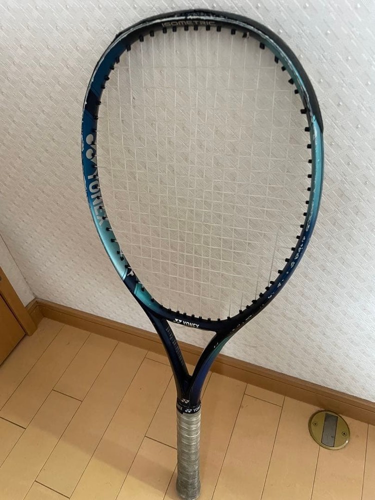 YONEX hard tennis racket blue