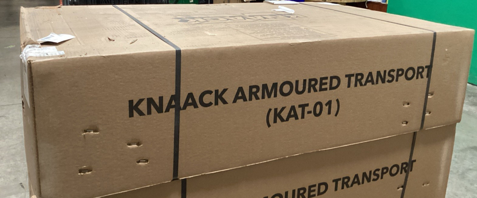 Knaack KAT-01 Armoured Transport Utility Cart