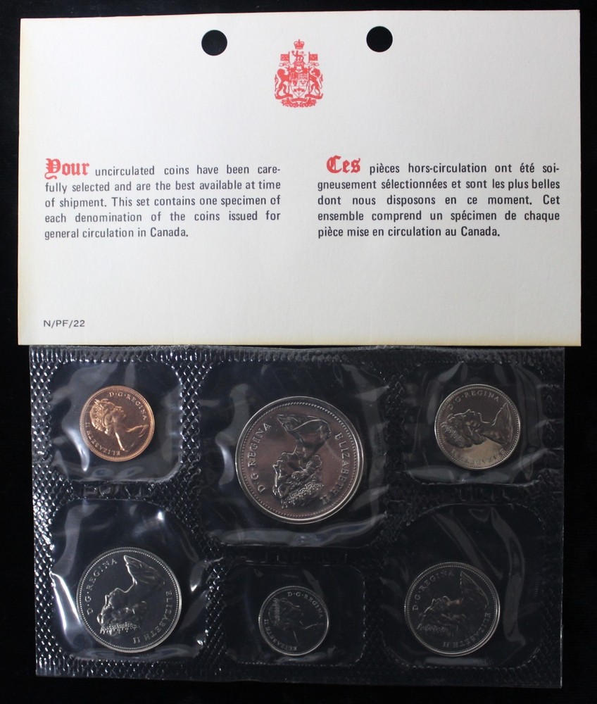 1976 Canada Proof Like Set