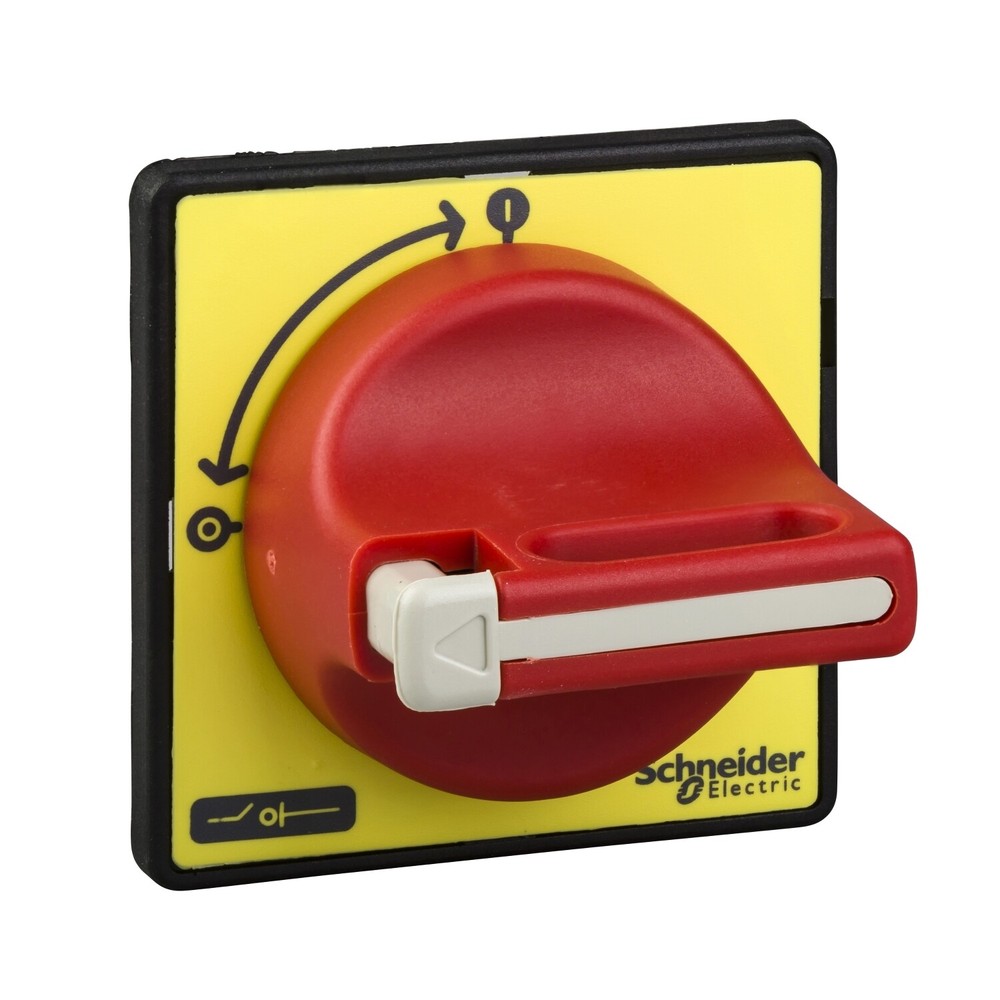 1pcs Schneider KCF1PZ load switch handle panel