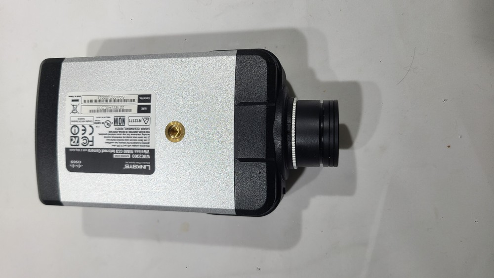 Linksys WVC2300 Wireless MMO CCD Internet Security Computer Video Camera + Audio