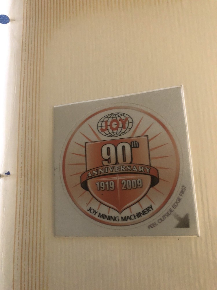 Joy Coal Mining Sticker Nice Globe