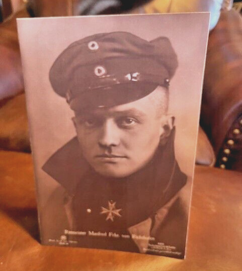 World War 1 German Air Ace Rittmeister Manfred von Richtofen Tabletop Standee