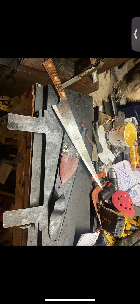Gaucho Facon And Sheath