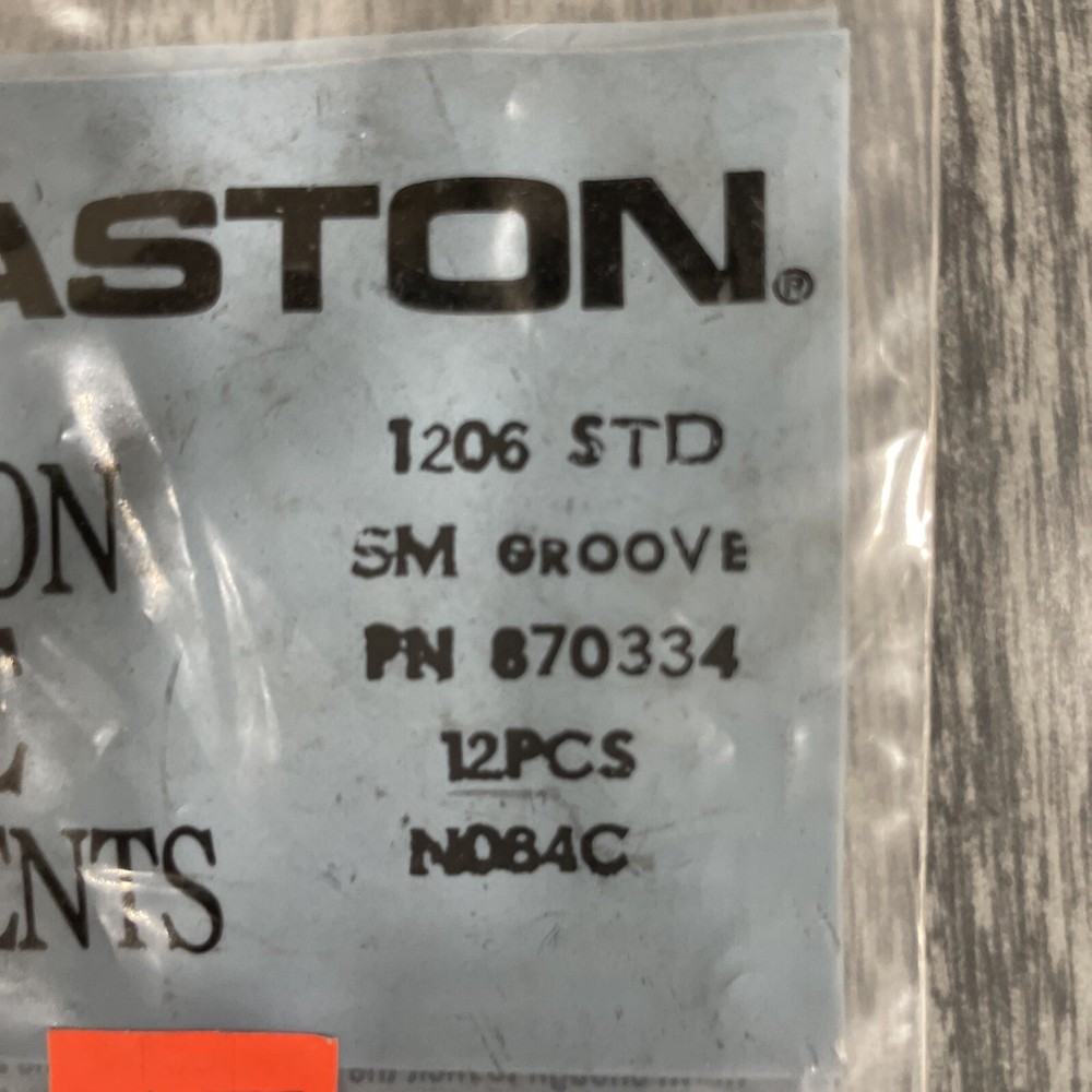 Easton Precision A/C/E Components 1206 STD SM Groove 12 Pack