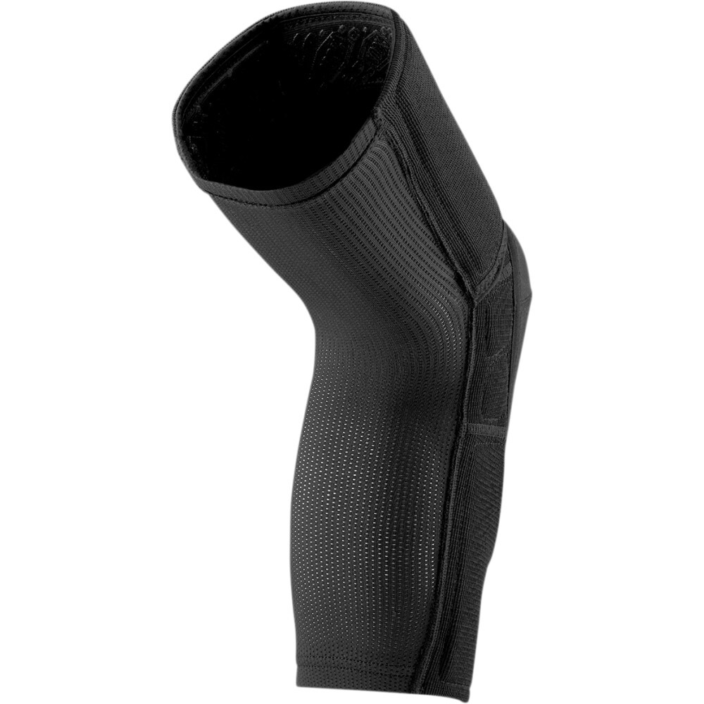 100% Teratec Plus Knee Guards - Black | Large